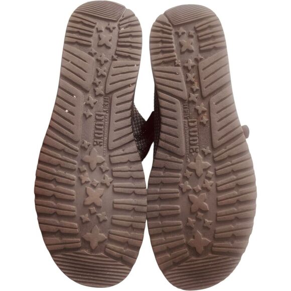 Hey Dude | Wally Sport Mesh Slip-On Loafers | Charcoal Gray | Size 9 | GUC - Picture 7 of 12